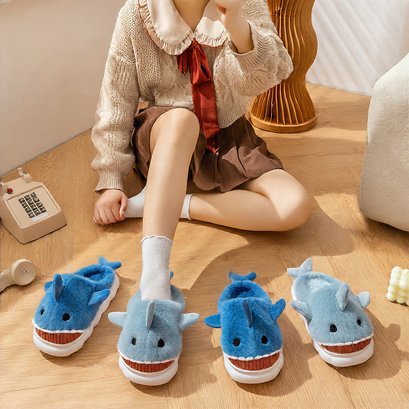 Cotton slippers