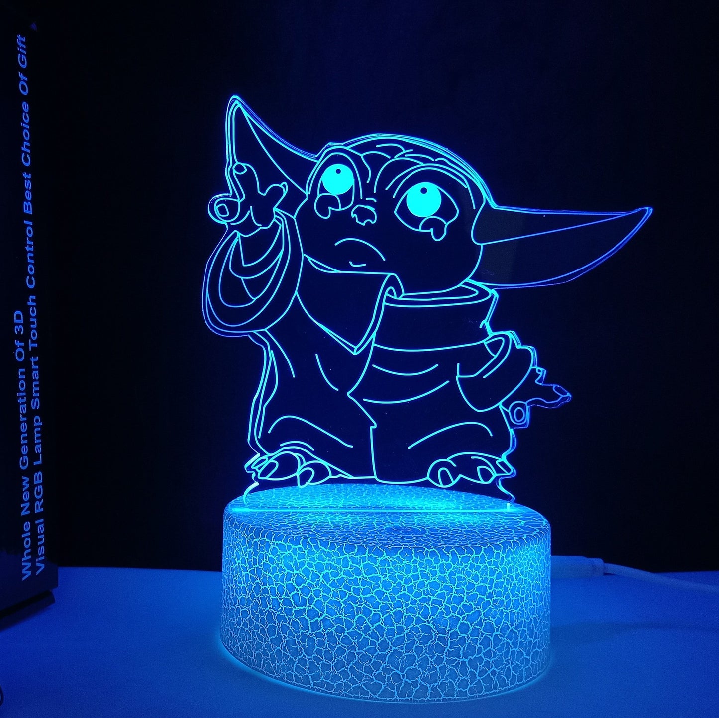 3D Horse Night Light USB Color Changing Remote Control Decorative Lamp for Kids Room