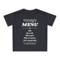 Today's Menu Milk Funny Baby T-Shirt