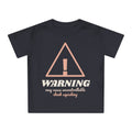 Squish Warning Funny Baby T-Shirt