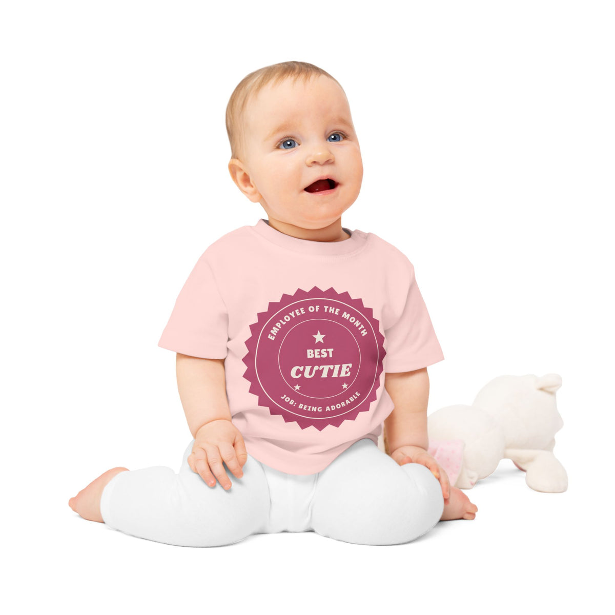 Employee of the Month Funny Baby T-Shirt