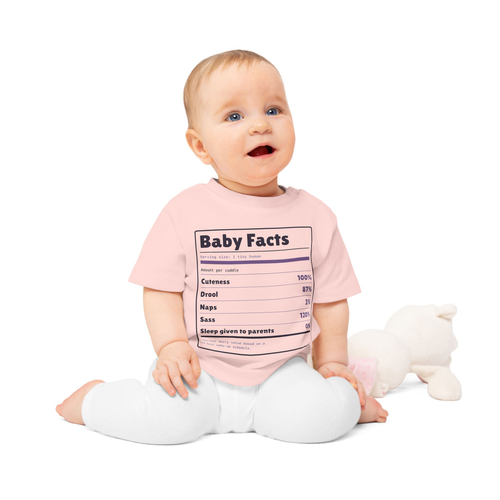 Baby Facts Funny Baby T-Shirt