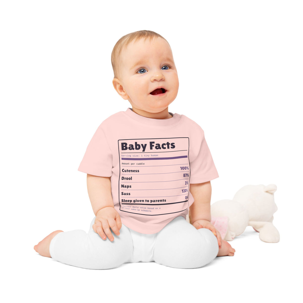 Baby Facts Funny Baby T-Shirt