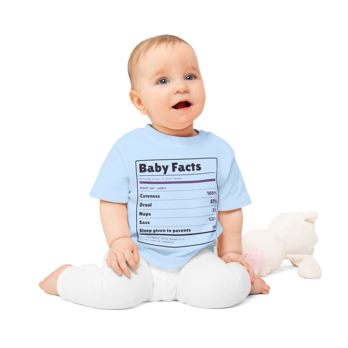 Baby Facts Funny Baby T-Shirt