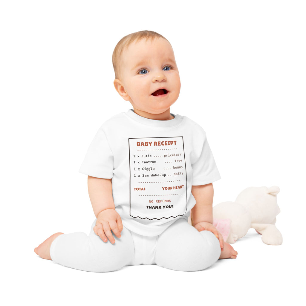 Baby Receipt Funny Baby T-Shirt