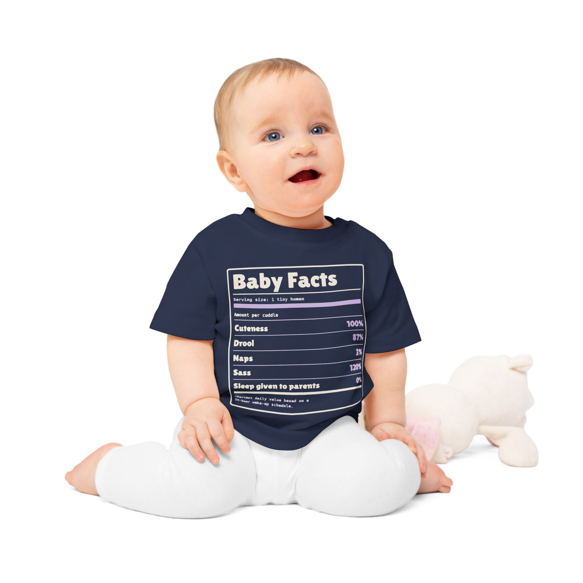 Baby Facts Funny Baby T-Shirt