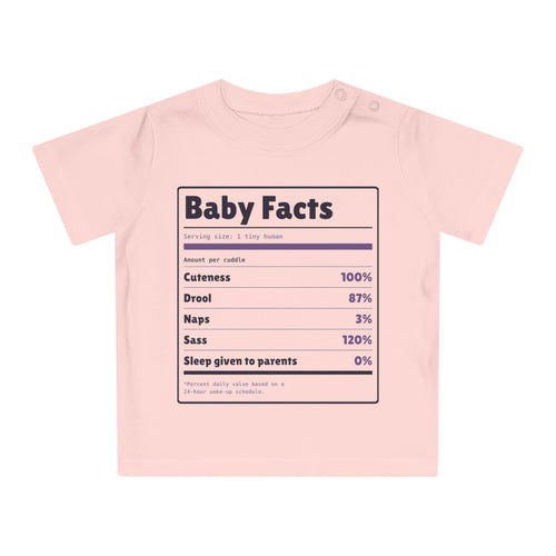 Baby Facts Funny Baby T-Shirt