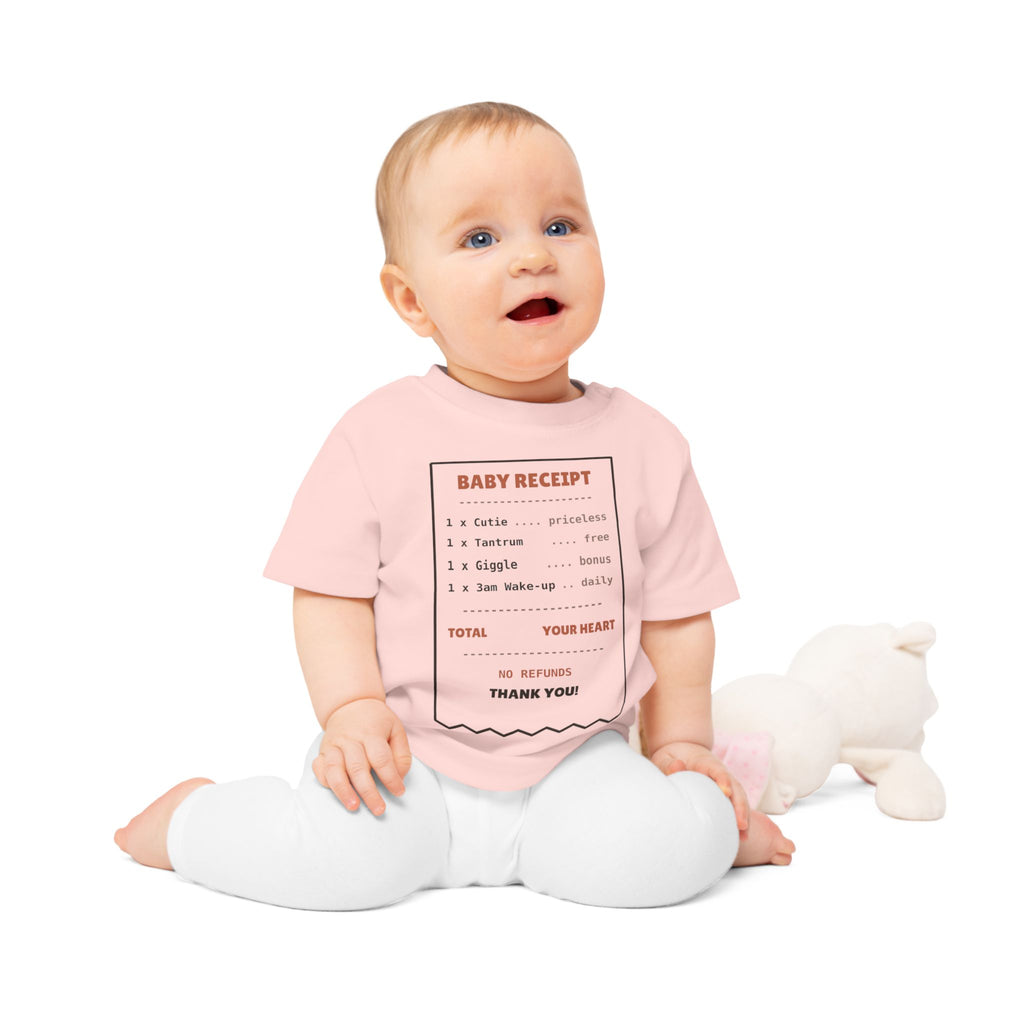 Baby Receipt Funny Baby T-Shirt