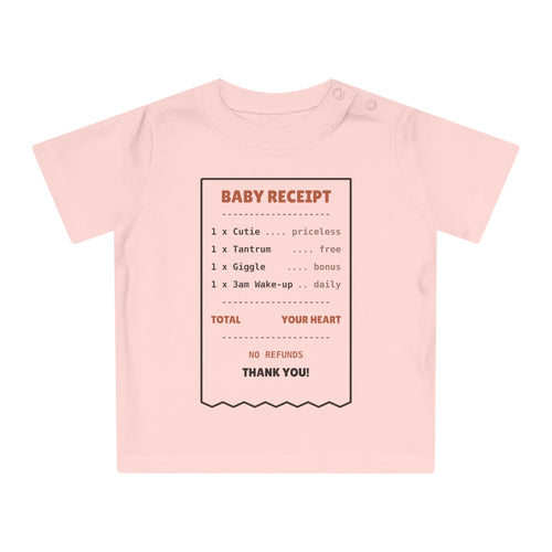 Baby Receipt Funny Baby T-Shirt