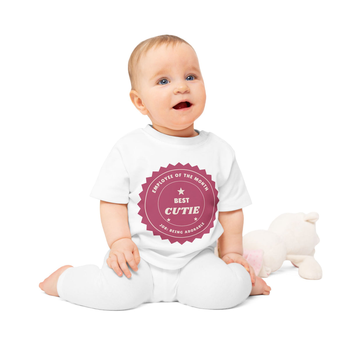 Employee of the Month Funny Baby T-Shirt