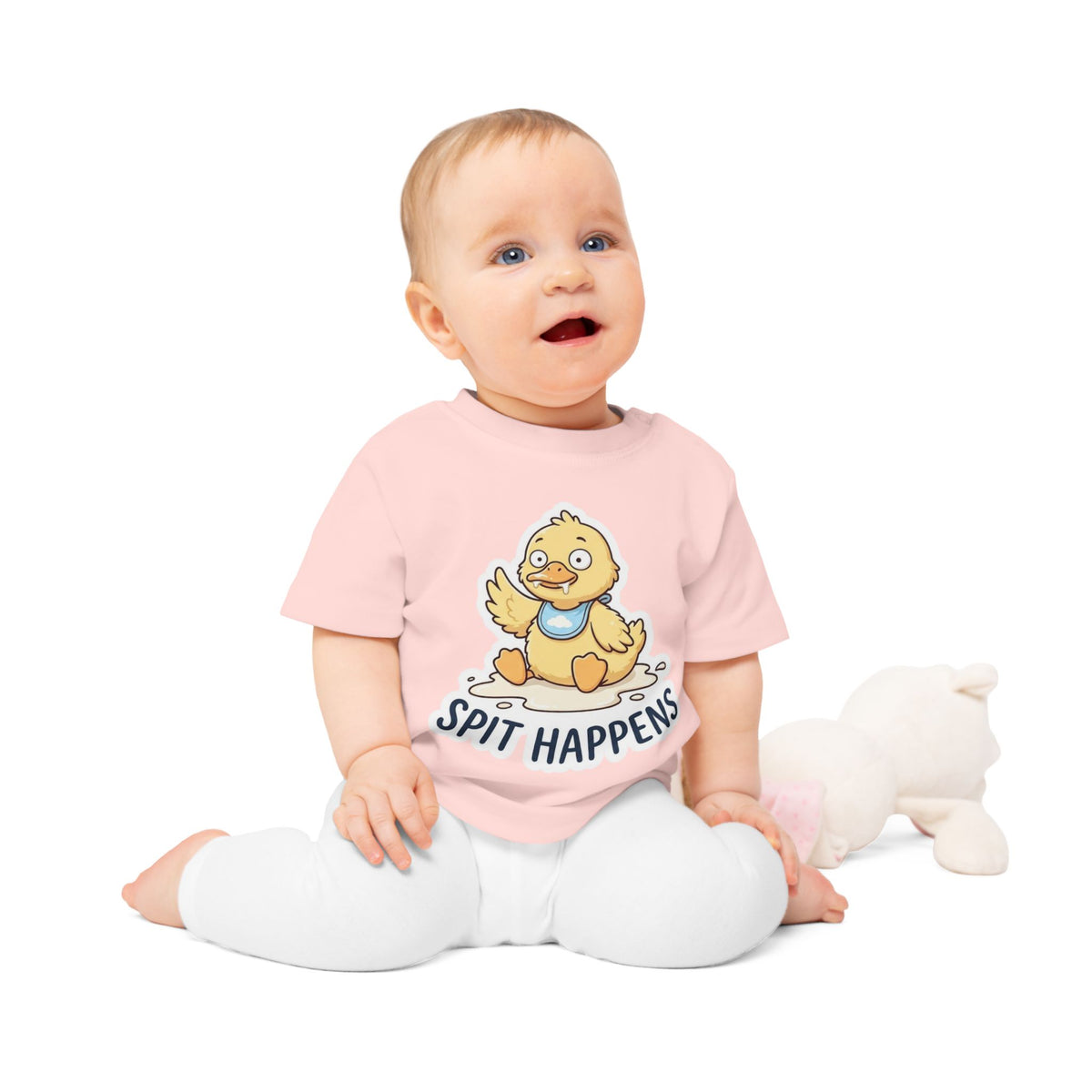 Spit Happens Baby Tee