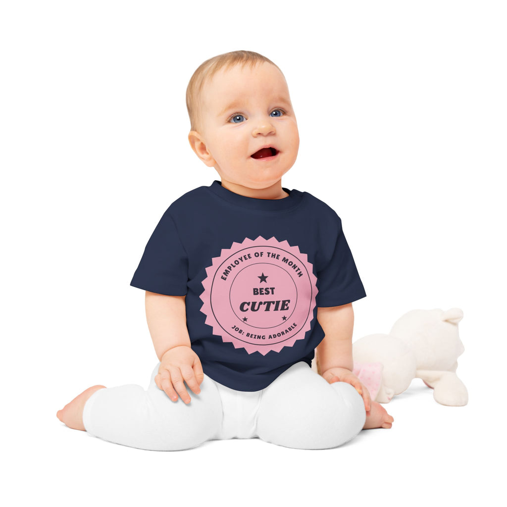 Employee of the Month Funny Baby T-Shirt