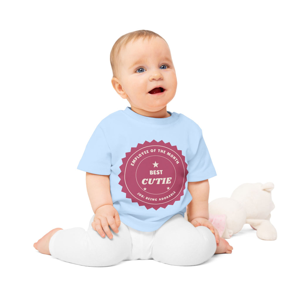 Employee of the Month Funny Baby T-Shirt