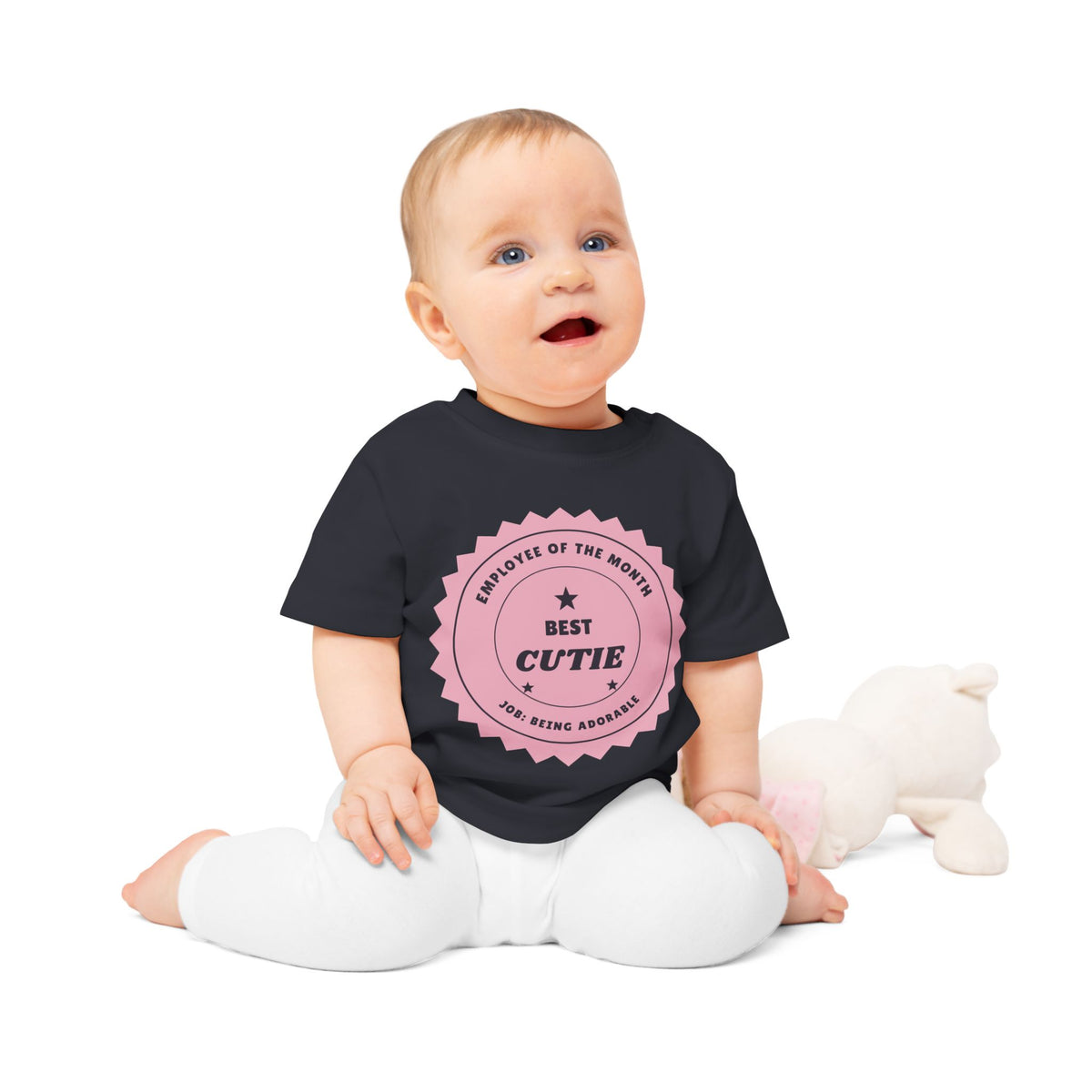 Employee of the Month Funny Baby T-Shirt