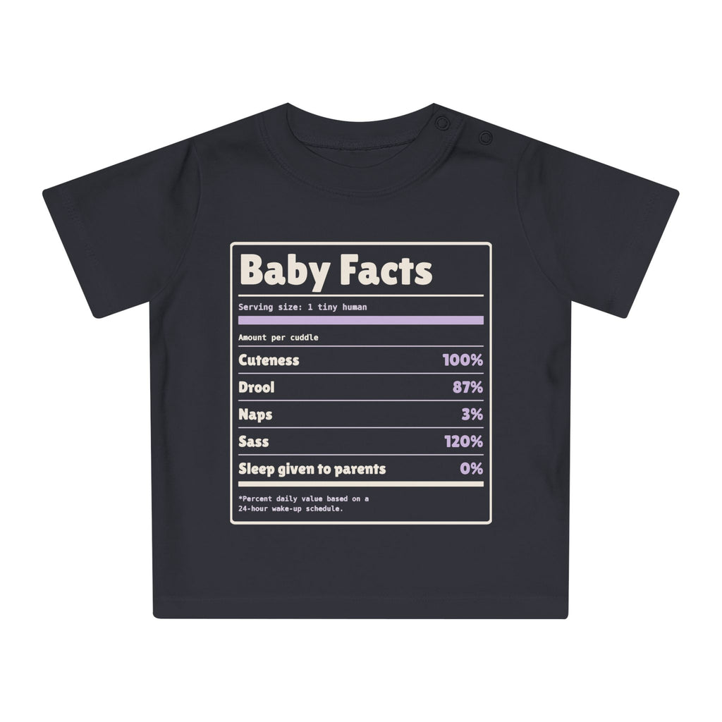 Baby Facts Funny Baby T-Shirt