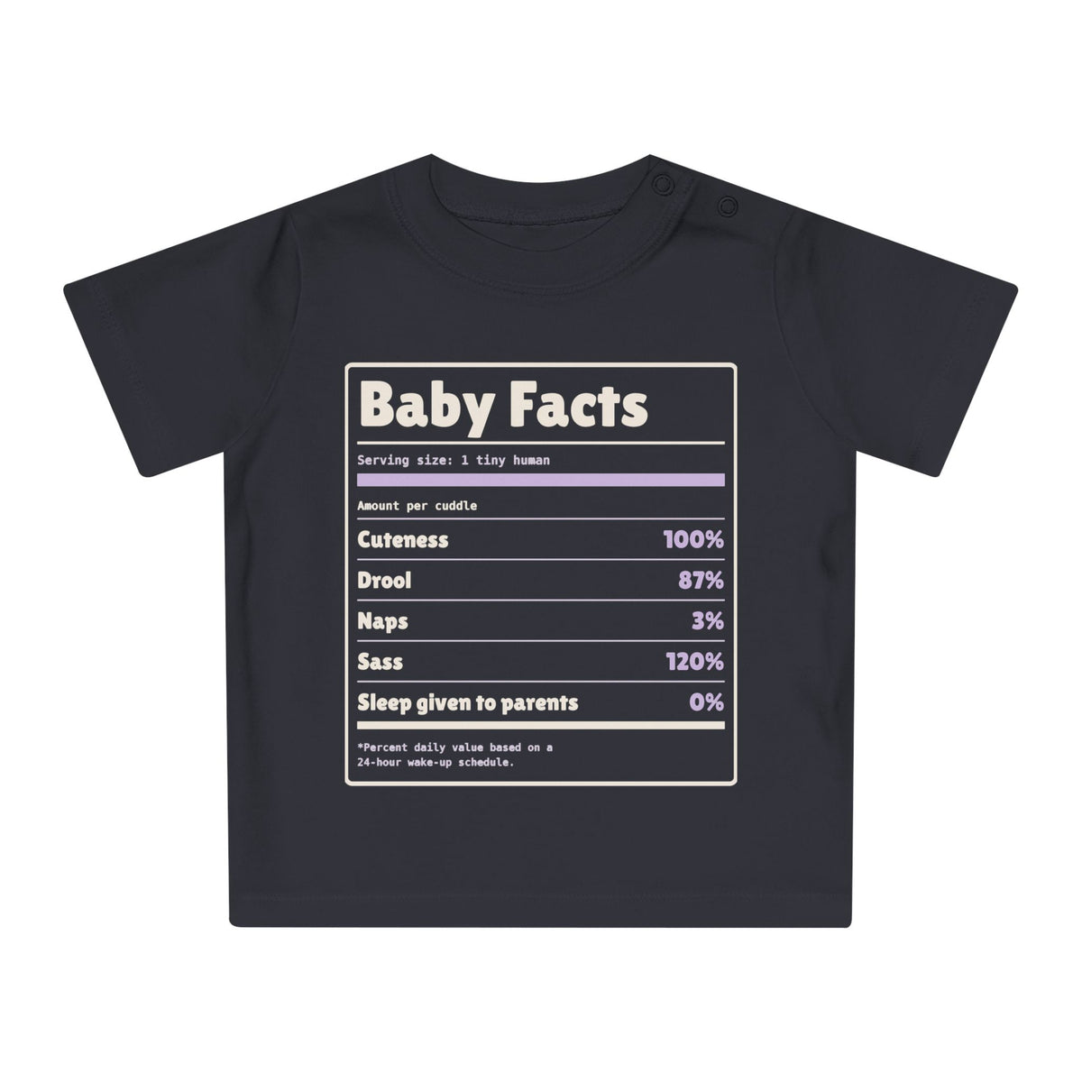 Baby Facts Funny Baby T-Shirt