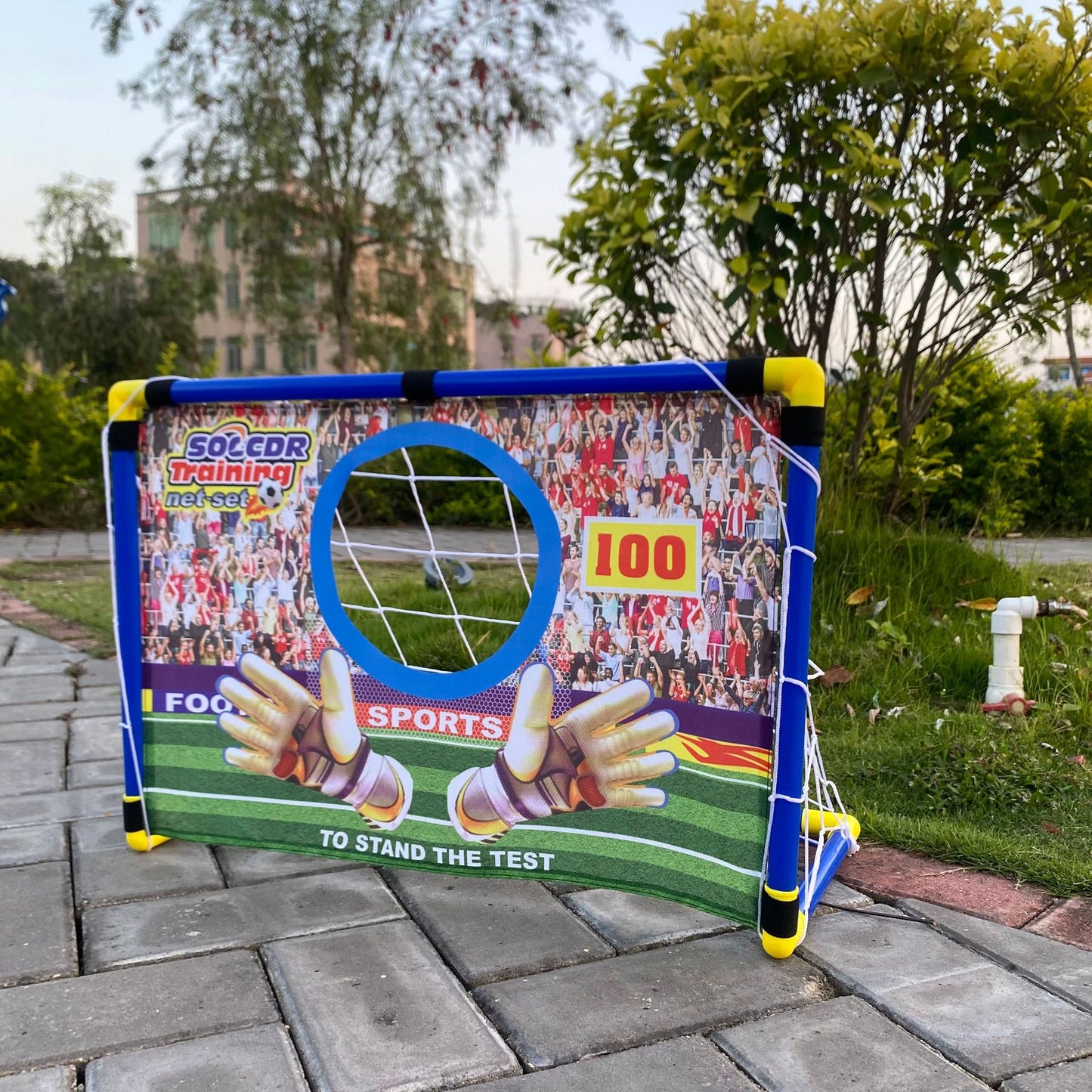 Plastic Football Goal for Kids