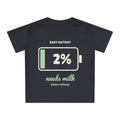 Baby Battery 2% Funny Baby T-Shirt