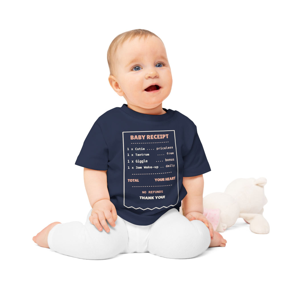 Baby Receipt Funny Baby T-Shirt