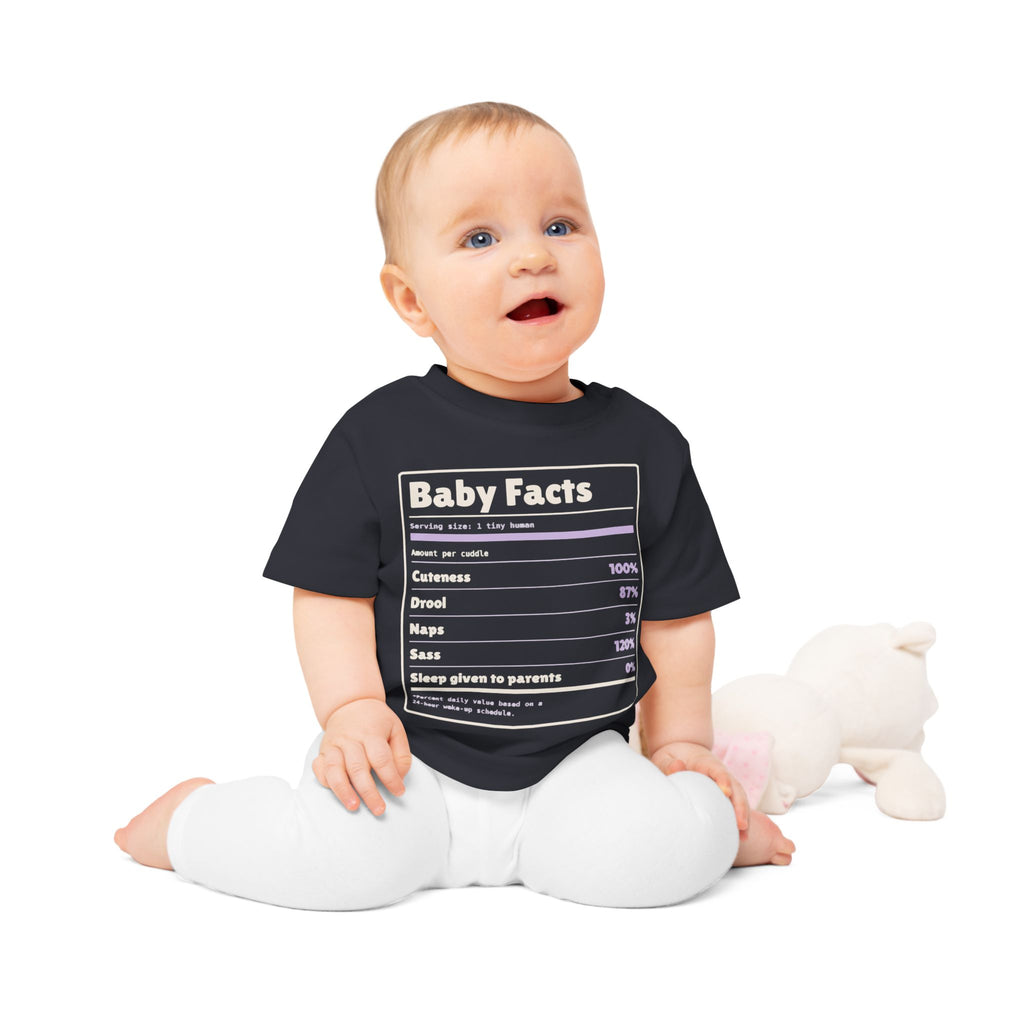Baby Facts Funny Baby T-Shirt