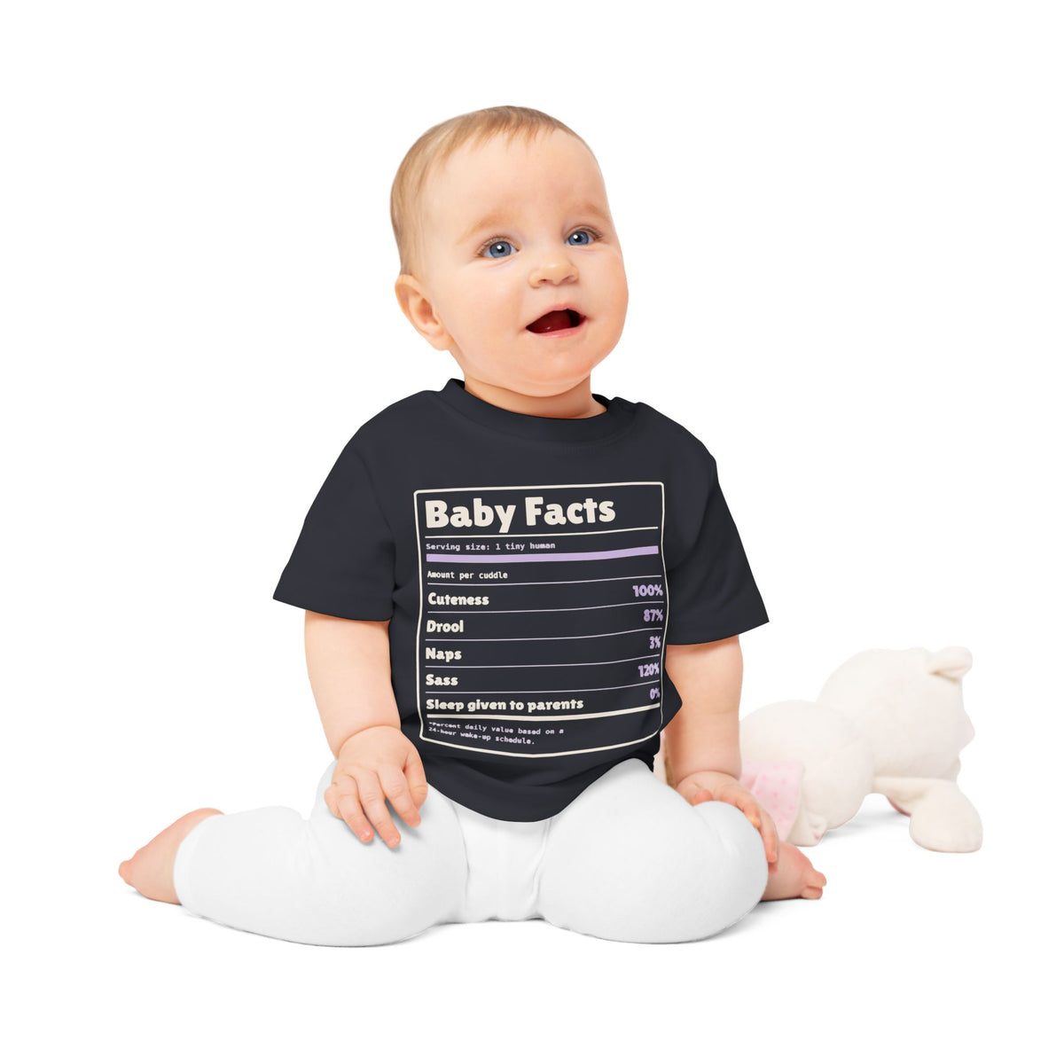 Baby Facts Funny Baby T-Shirt