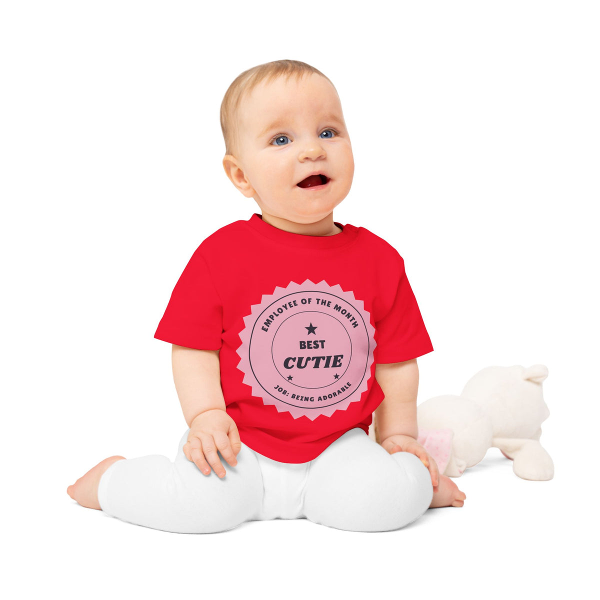Employee of the Month Funny Baby T-Shirt
