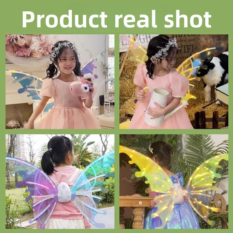 LED Automatic Moving Wing Toy for Kids