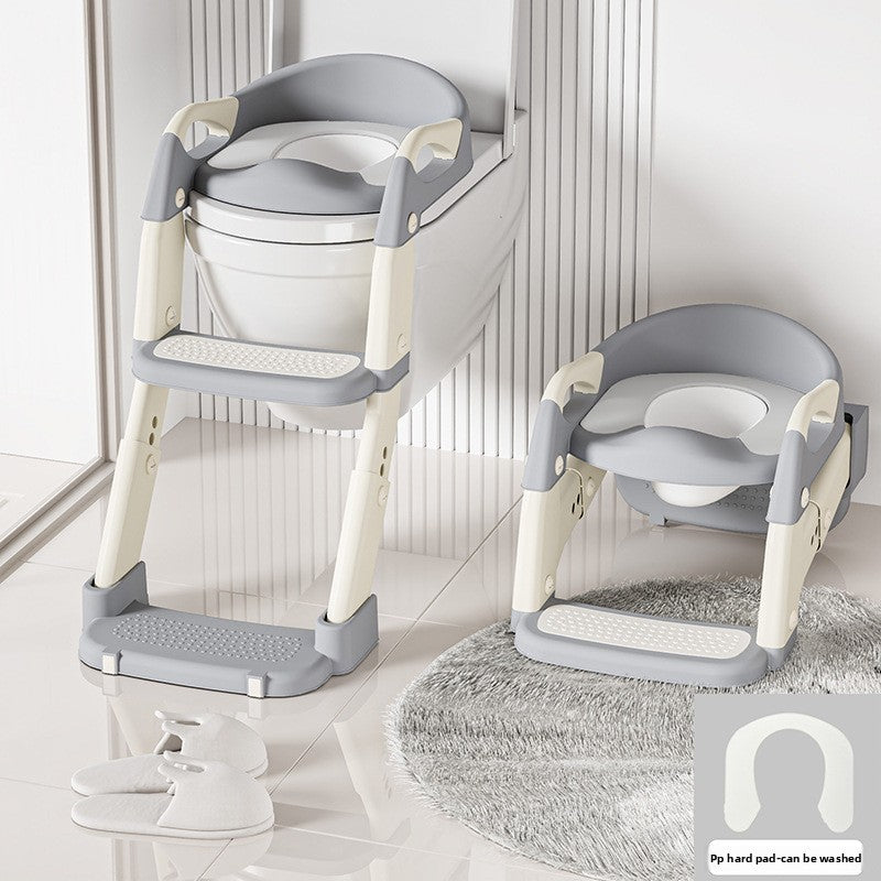 Foldable Step Stool Potty Training Toilet for Kids