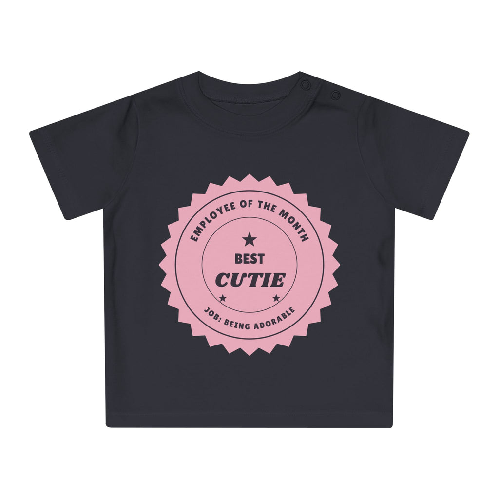 Employee of the Month Funny Baby T-Shirt