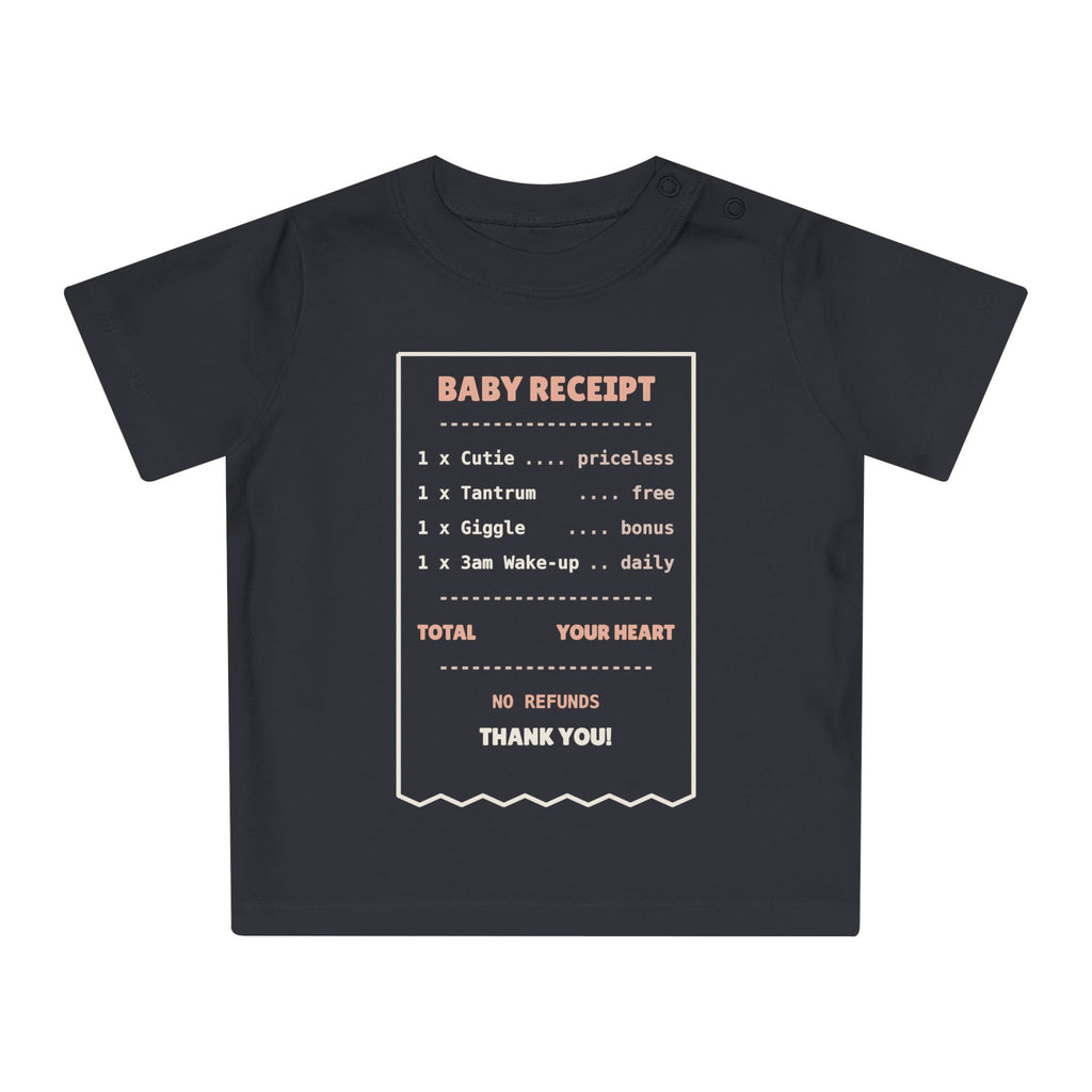 Baby Receipt Funny Baby T-Shirt