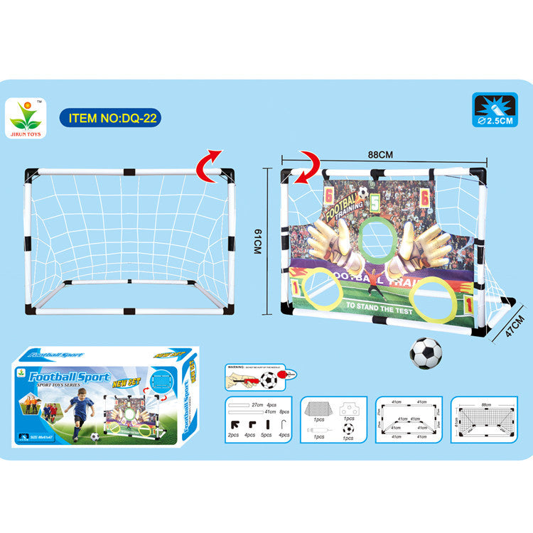 Plastic Football Goal for Kids