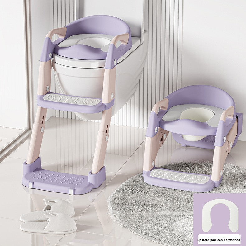 Foldable Step Stool Potty Training Toilet for Kids