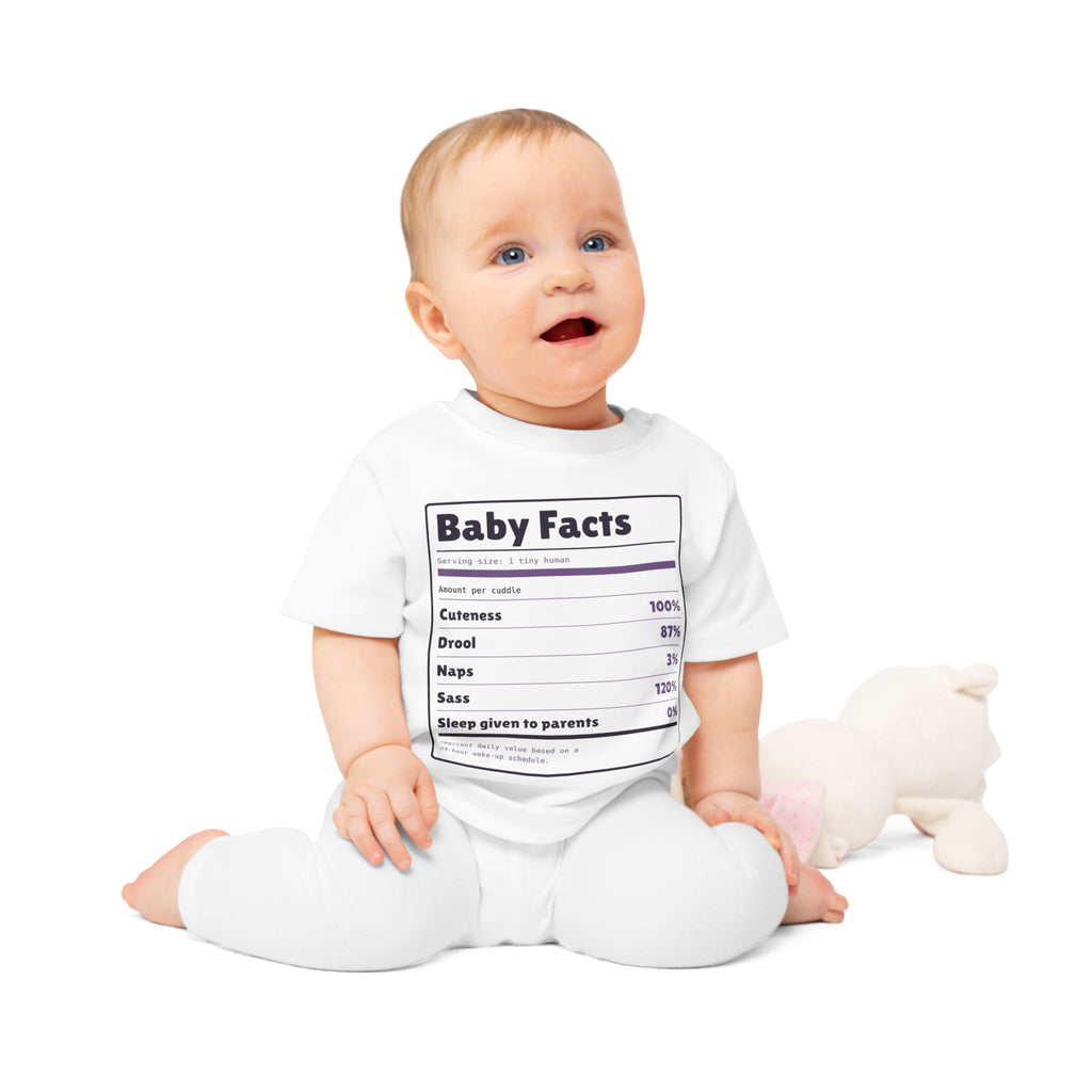 Baby Facts Funny Baby T-Shirt