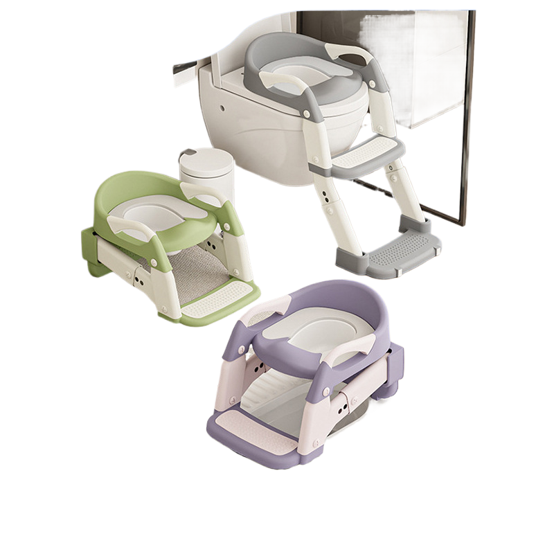 Foldable Step Stool Potty Training Toilet for Kids