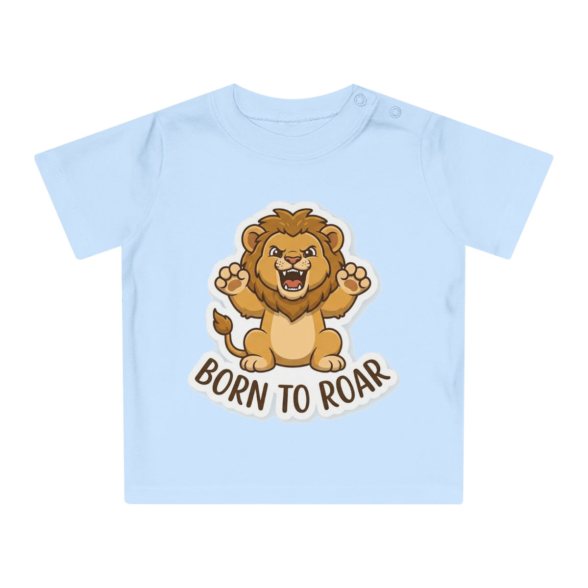 Born to Roar funny baby t-shirt