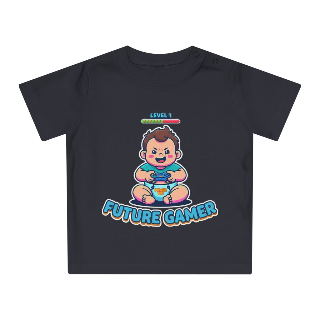 Future Gamer funny baby t-shirt (boy)