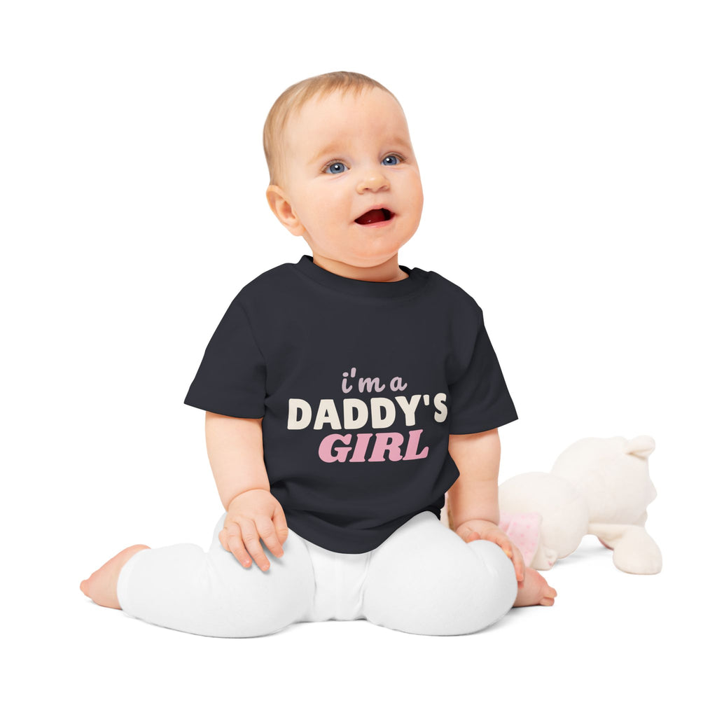 I'm a Daddy's Girl funny baby t-shirt