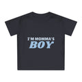 I'm Momma's Boy funny baby t-shirt