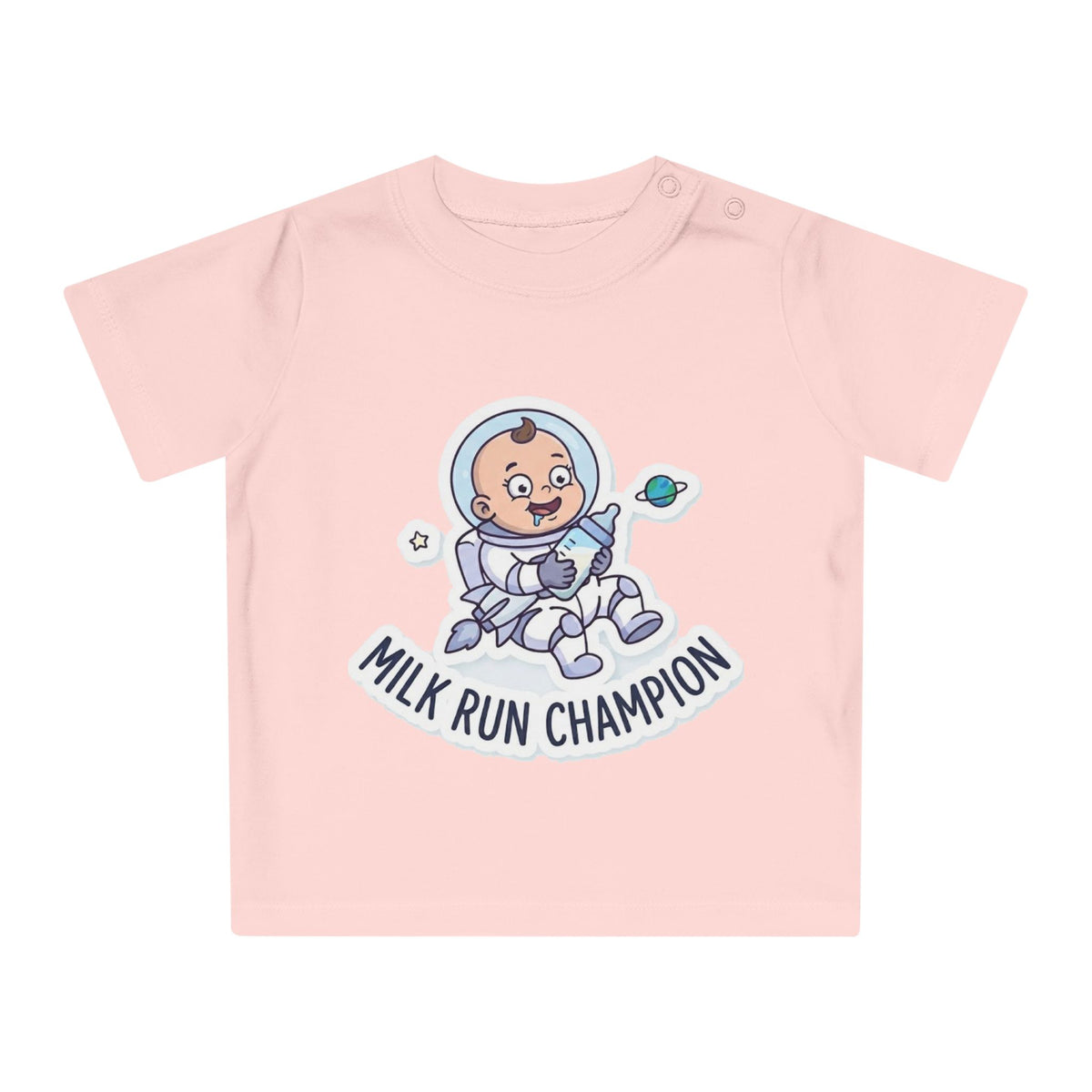 Milk Run Champion funny baby t-shirt (boy)