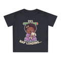 Nap Loading funny baby t-shirt (girl)
