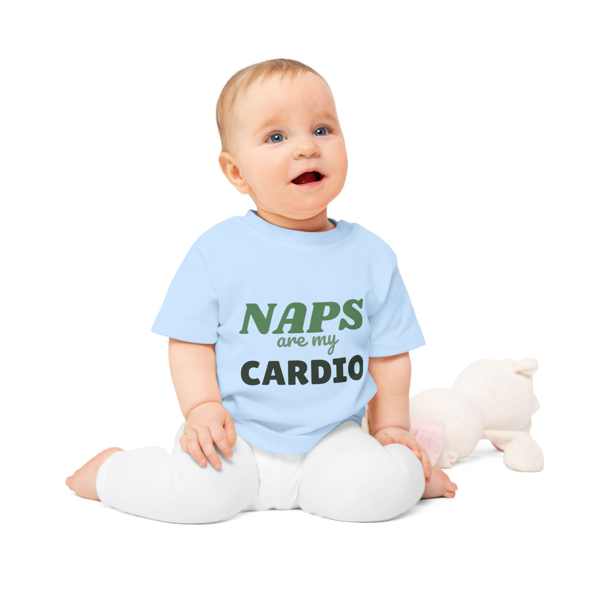 Naps Are My Cardio funny baby t-shirt