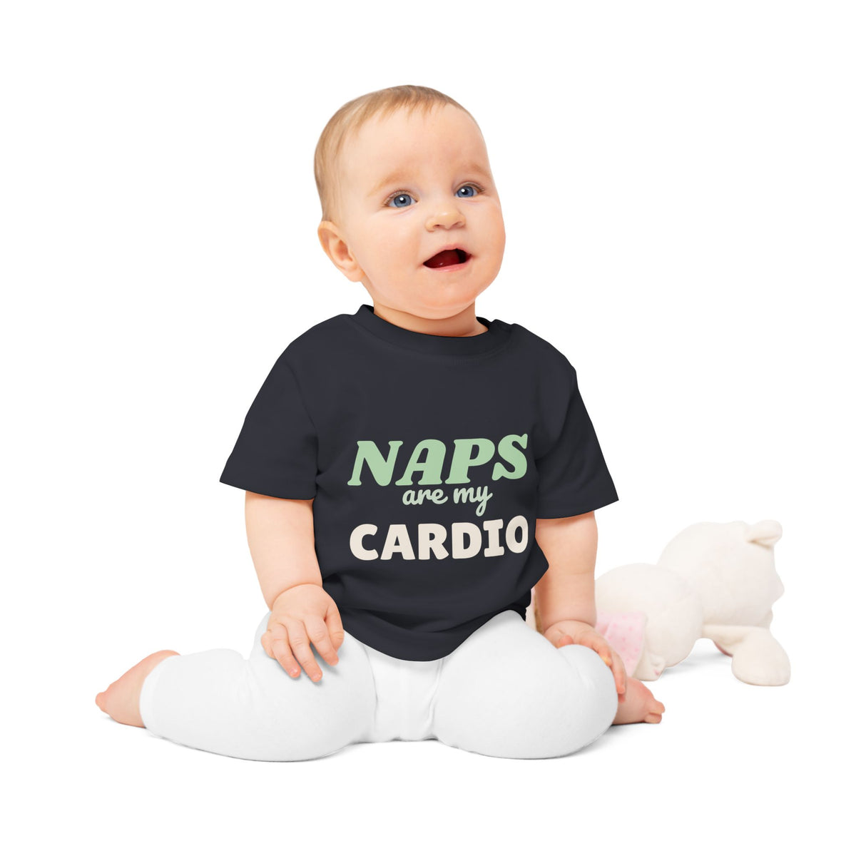 Naps Are My Cardio funny baby t-shirt