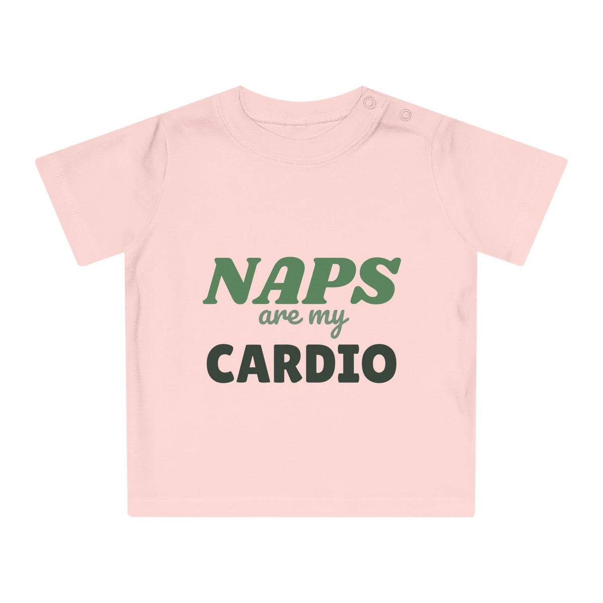Naps Are My Cardio funny baby t-shirt