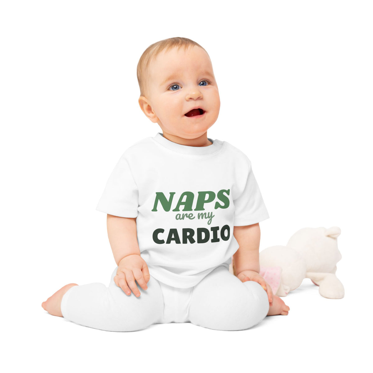 Naps Are My Cardio funny baby t-shirt