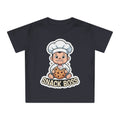 Snack Boss funny baby t-shirt (boy)