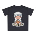 Snack Boss funny baby t-shirt (girl)