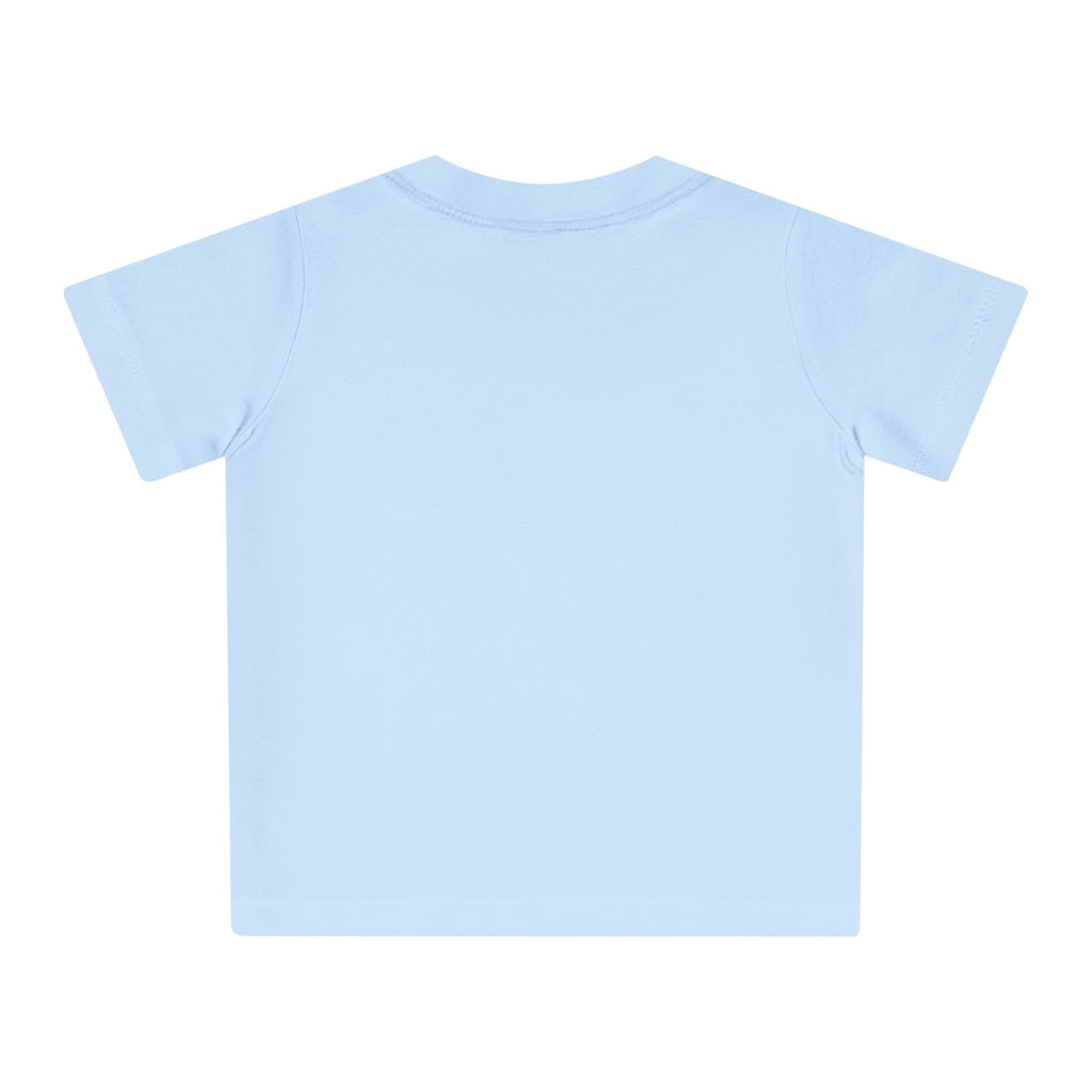 Tiny but Mighty funny baby t-shirt (boy)