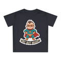 Tiny but Mighty funny baby t-shirt (boy)