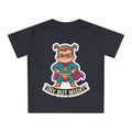 Tiny but Mighty funny baby t-shirt (girl)